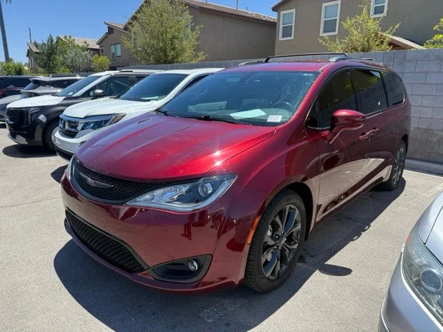 Used 2020 Red Chrysler Touring L Plus image 1