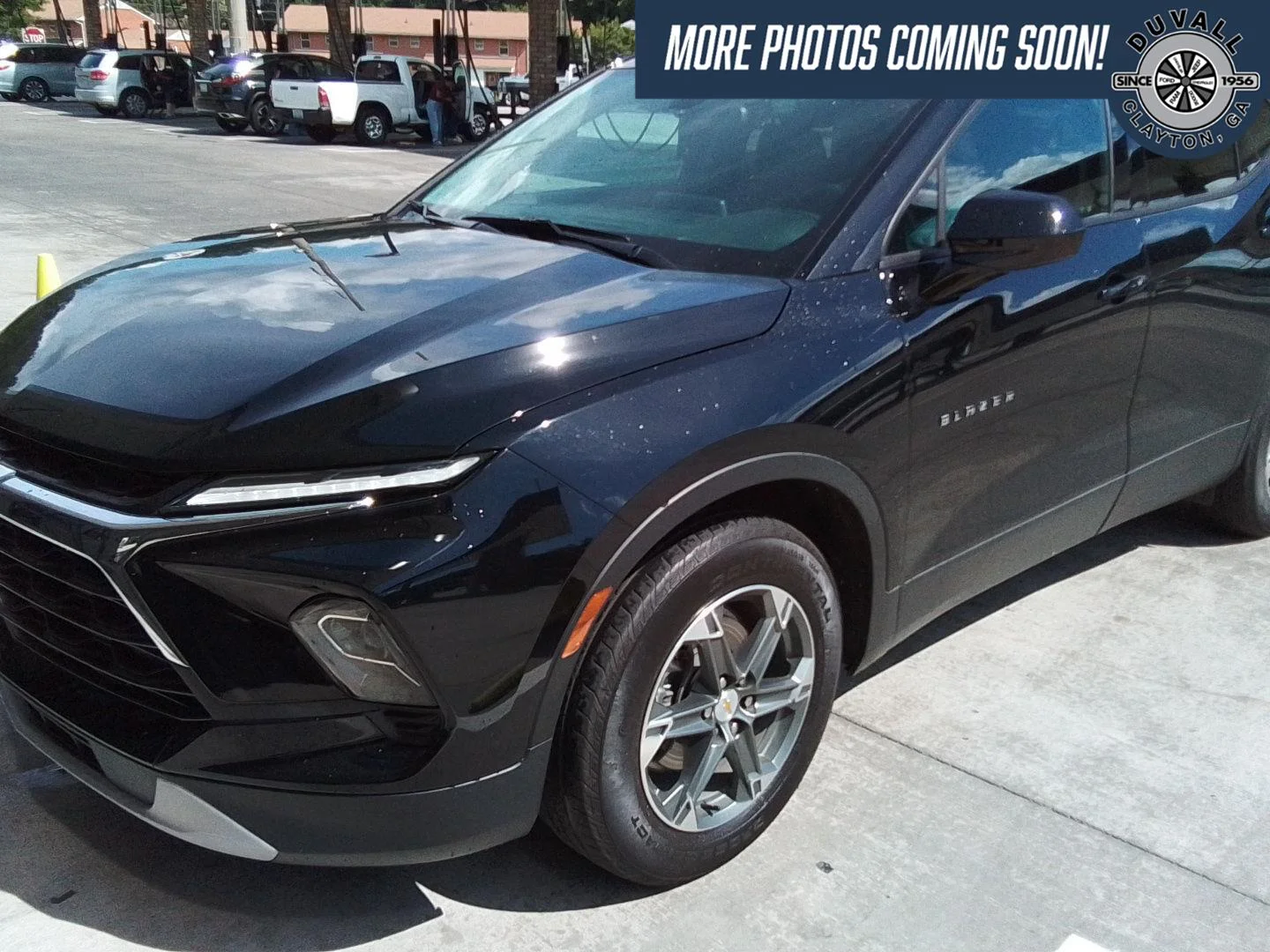 Used 2024 Black Chevrolet LT image 1