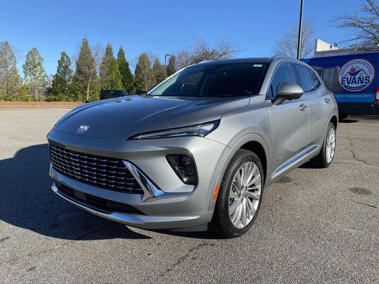 New 2026 Moonstone Gray Metallic Buick Avenir image 1
