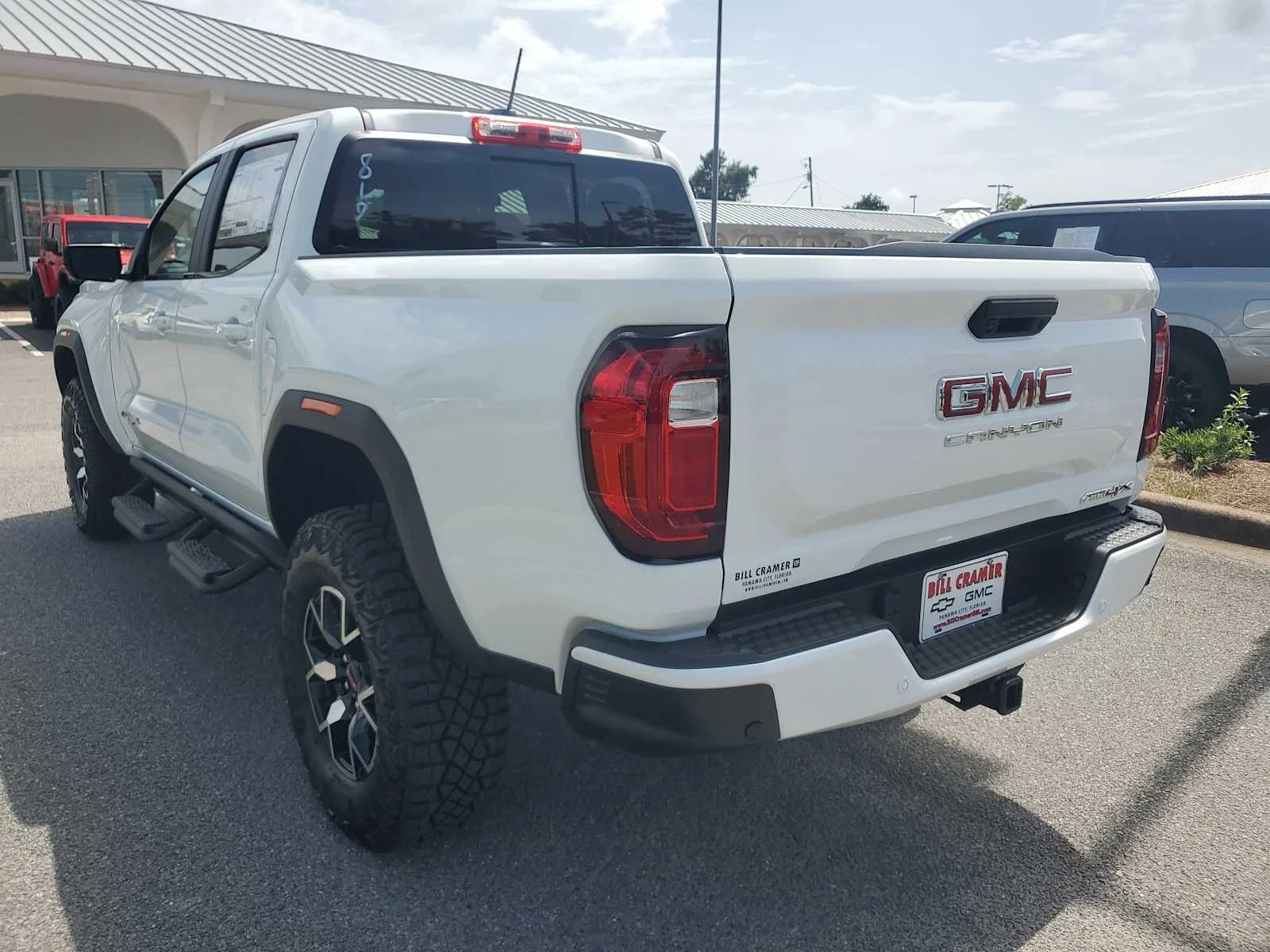 New 2026 Summit White GMC AT4X image 3