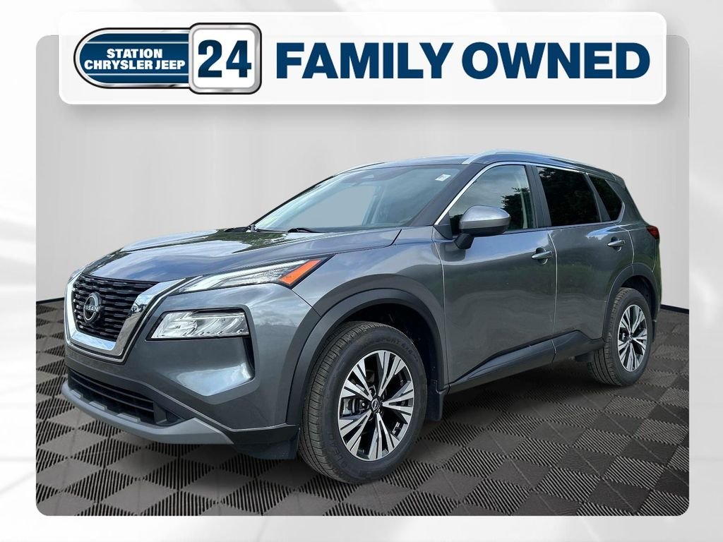Used 2023 Gray Nissan SV image 1