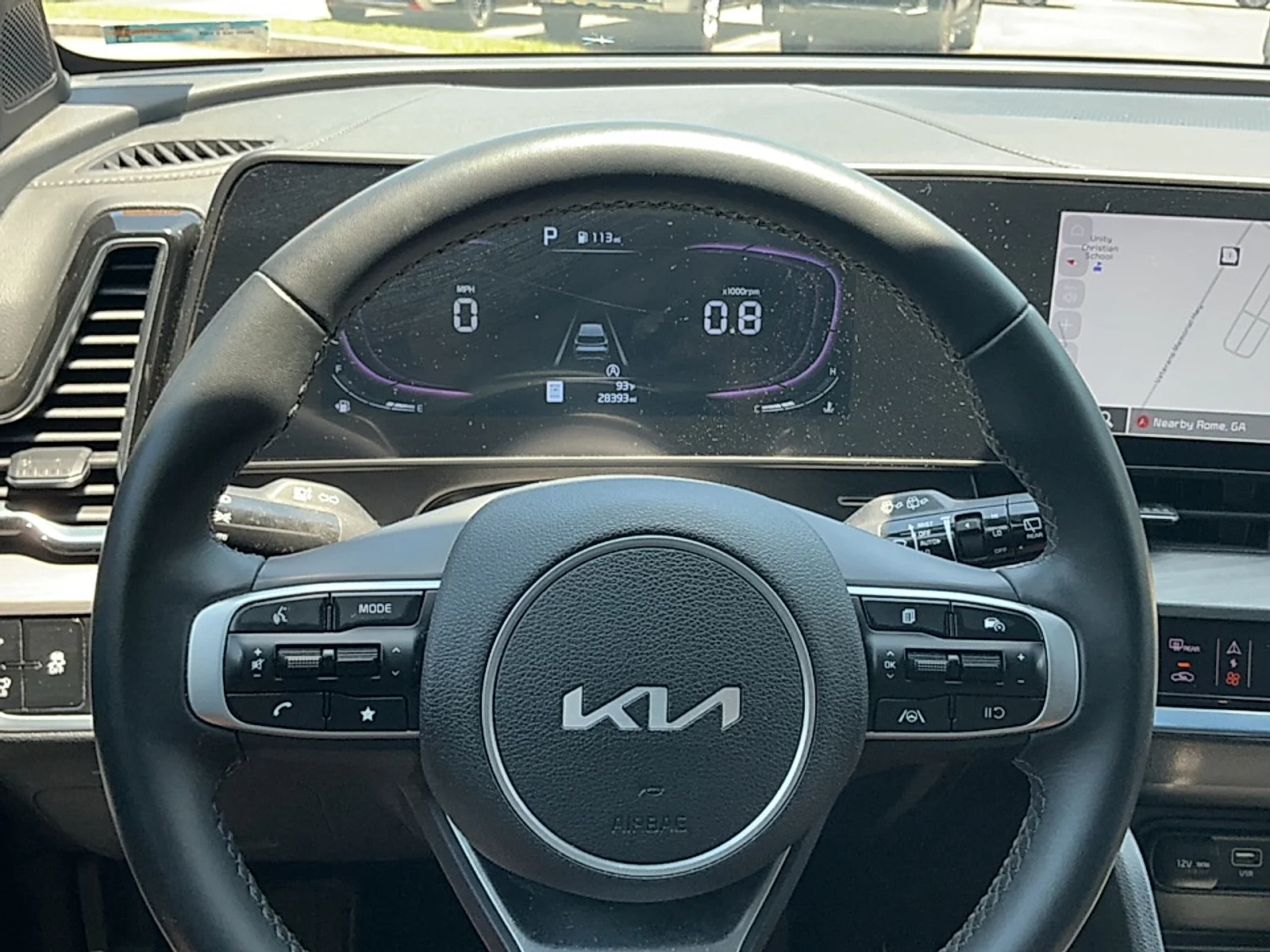Used 2024 Glacial White Pearl Kia X-Line image 9