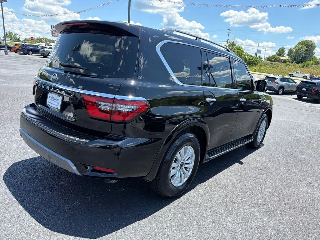 Used 2023 Black Nissan SV image 5