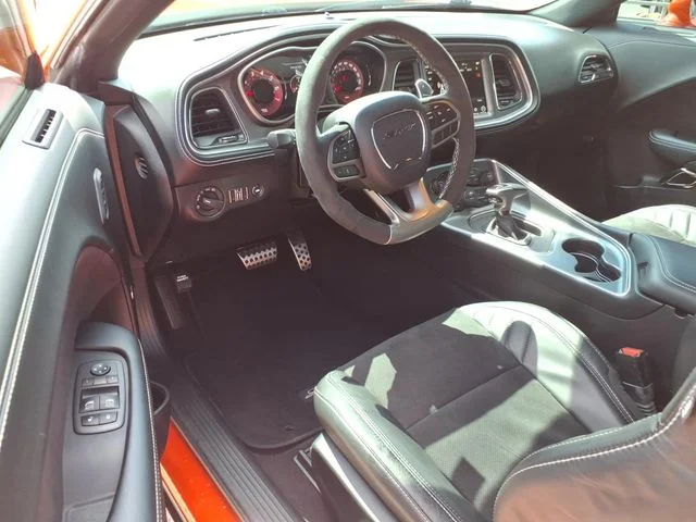 Used 2022 Orange Dodge SRT Hellcat Redeye image 19