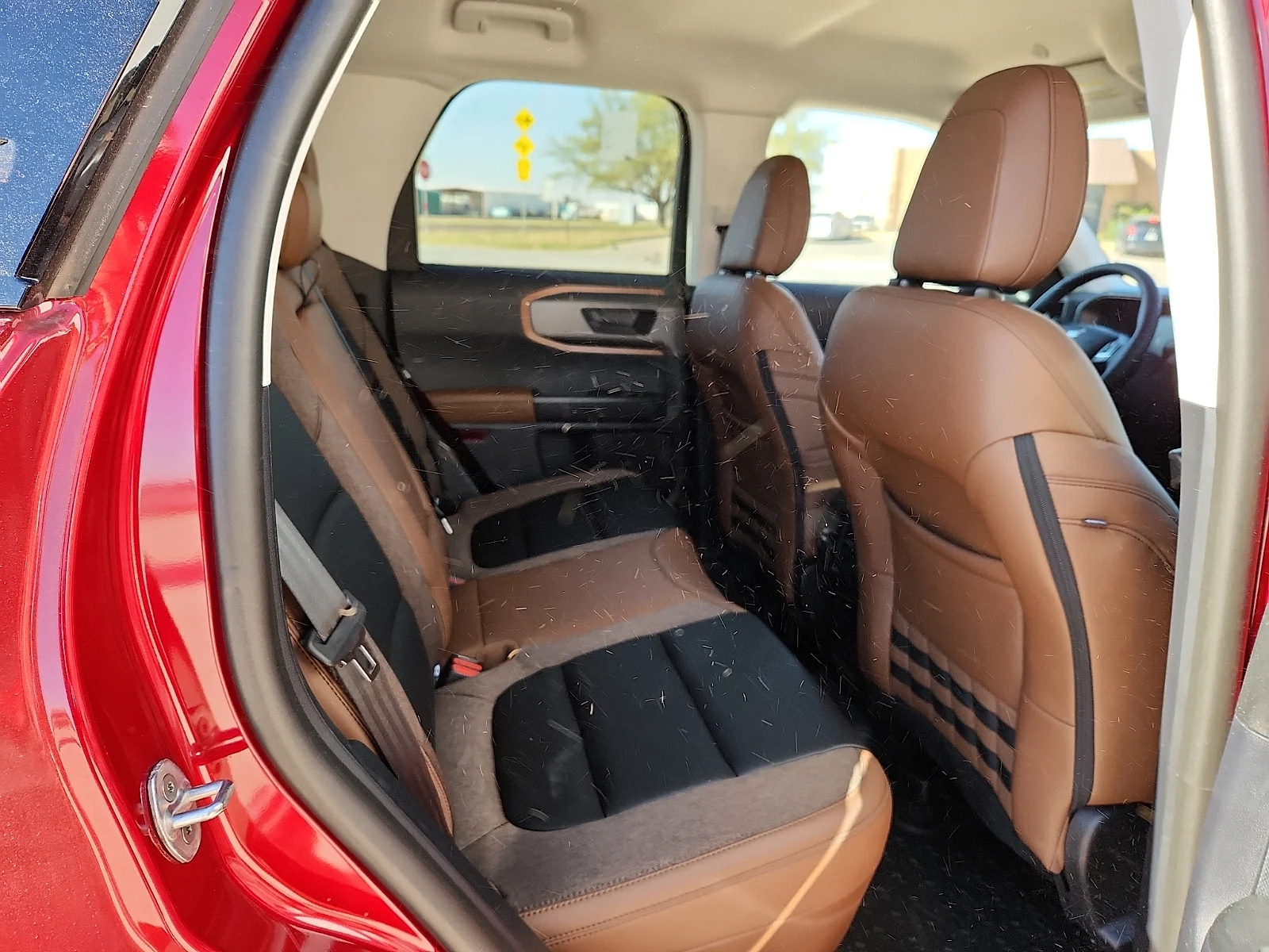 New 2026 Ruby Red Metallic Tinted Clearcoat Ford Outer Banks® image 19