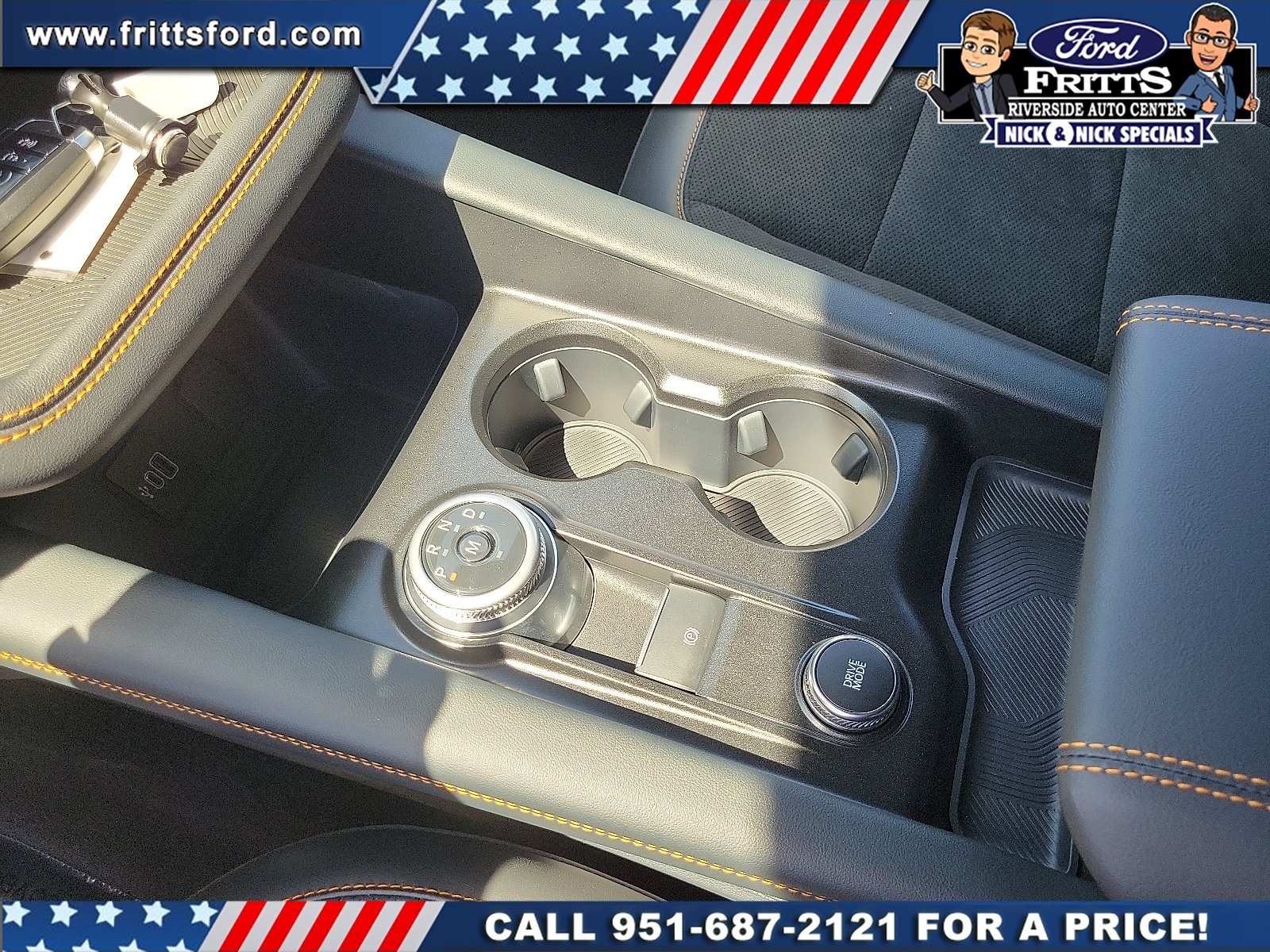 New 2026 Agate Black Metallic Ford Tremor® image 9