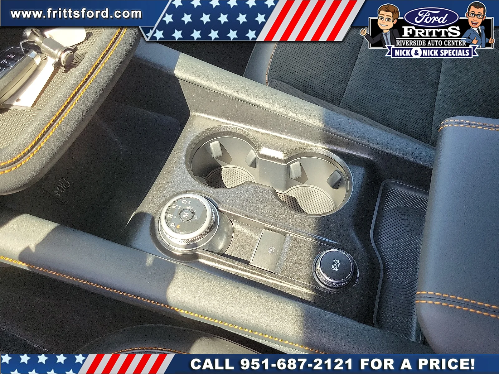 New 2026 Agate Black Metallic Ford Tremor® image 9