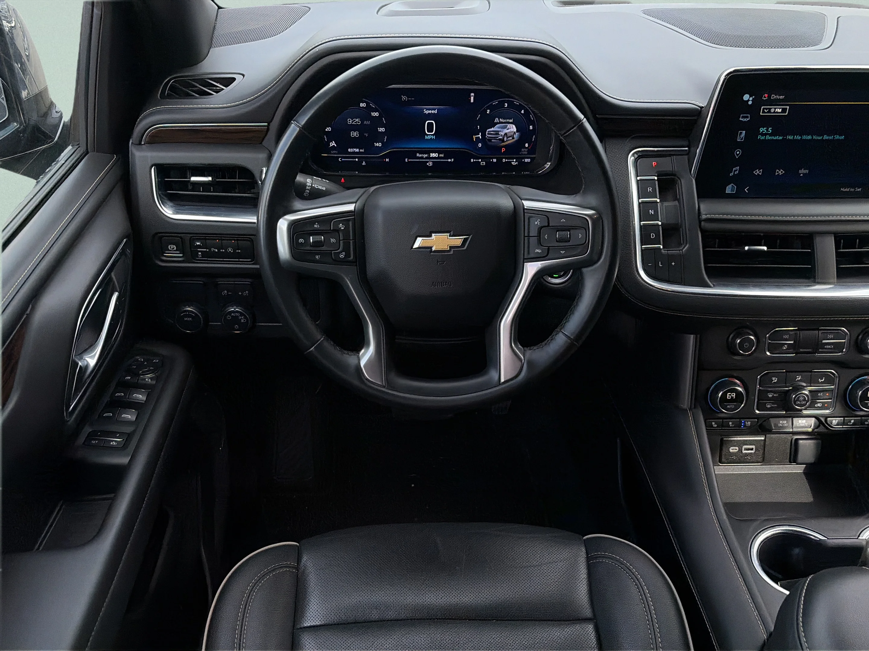 Used 2024 Dark Ash Metallic Chevrolet Premier image 12