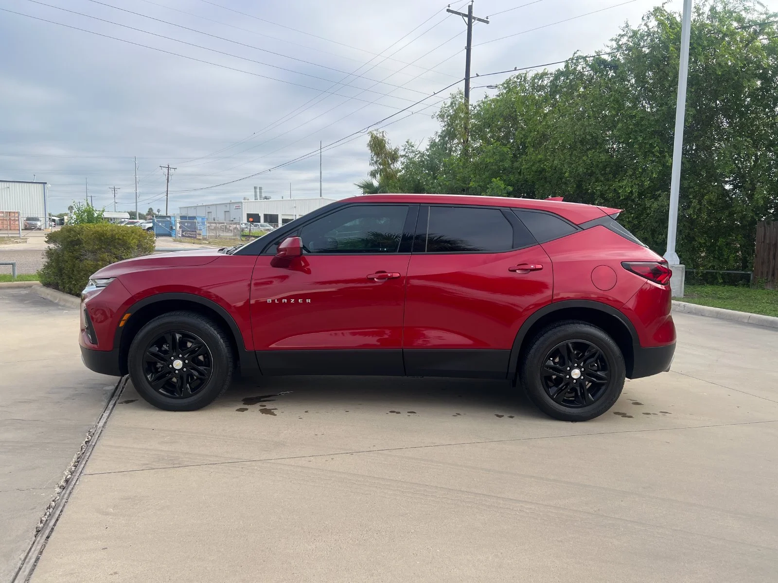 Used 2021 Red Chevrolet LT image 2