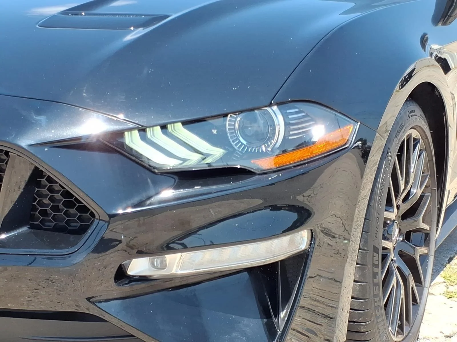Used 2018 Shadow Black Ford GT Premium image 15