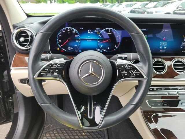 Certified Used 2023 Black Mercedes-Benz E 350 image 27