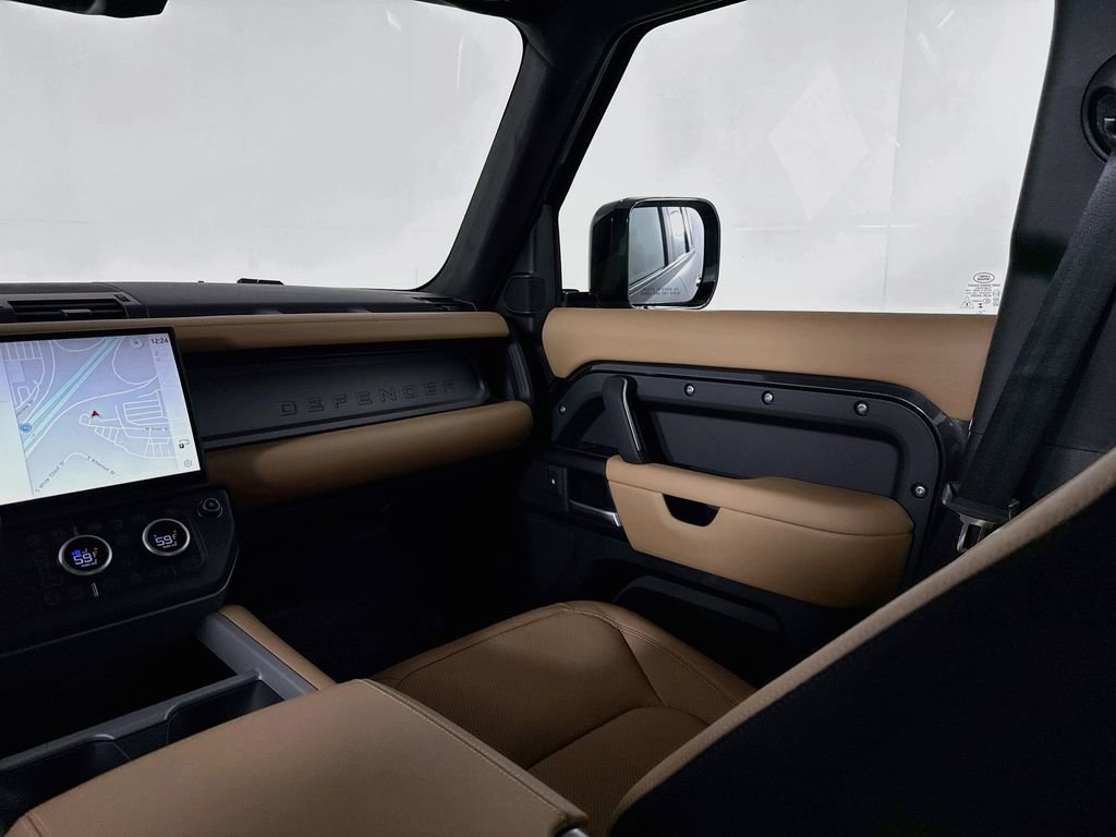 New 2026 Carpathian Grey Land Rover V8 image 25