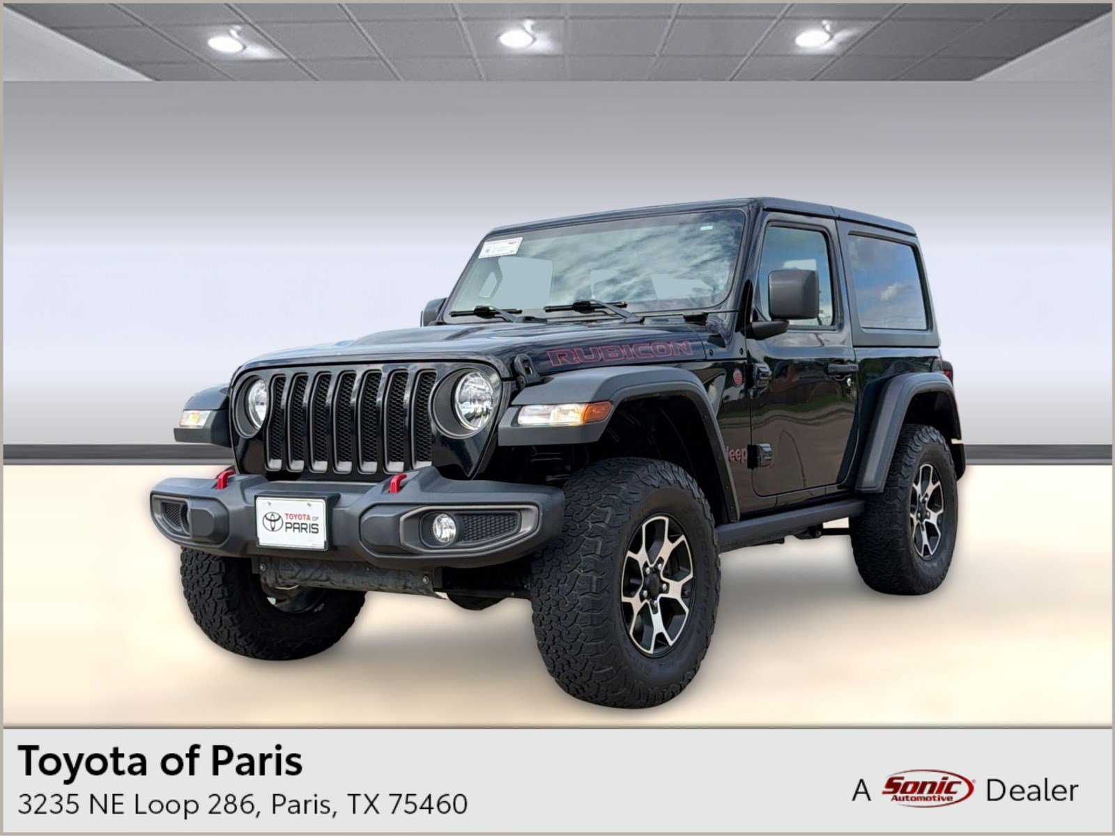 2020 Jeep Wrangler