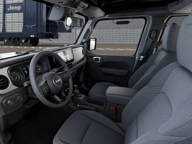 New 2026 Bright White Clearcoat Jeep Sport image 23