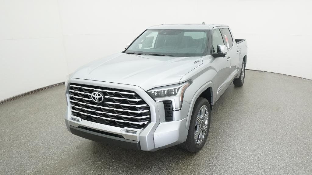 New 2026 Celestial Silver Metallic Toyota Capstone image 13
