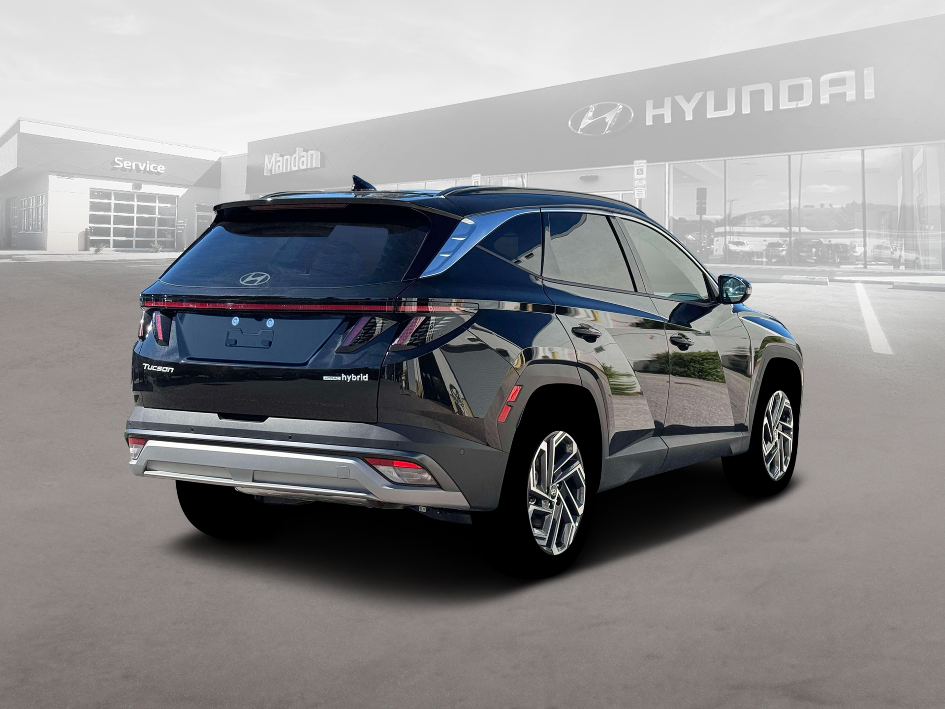 New 2026 Black Hyundai Limited image 7