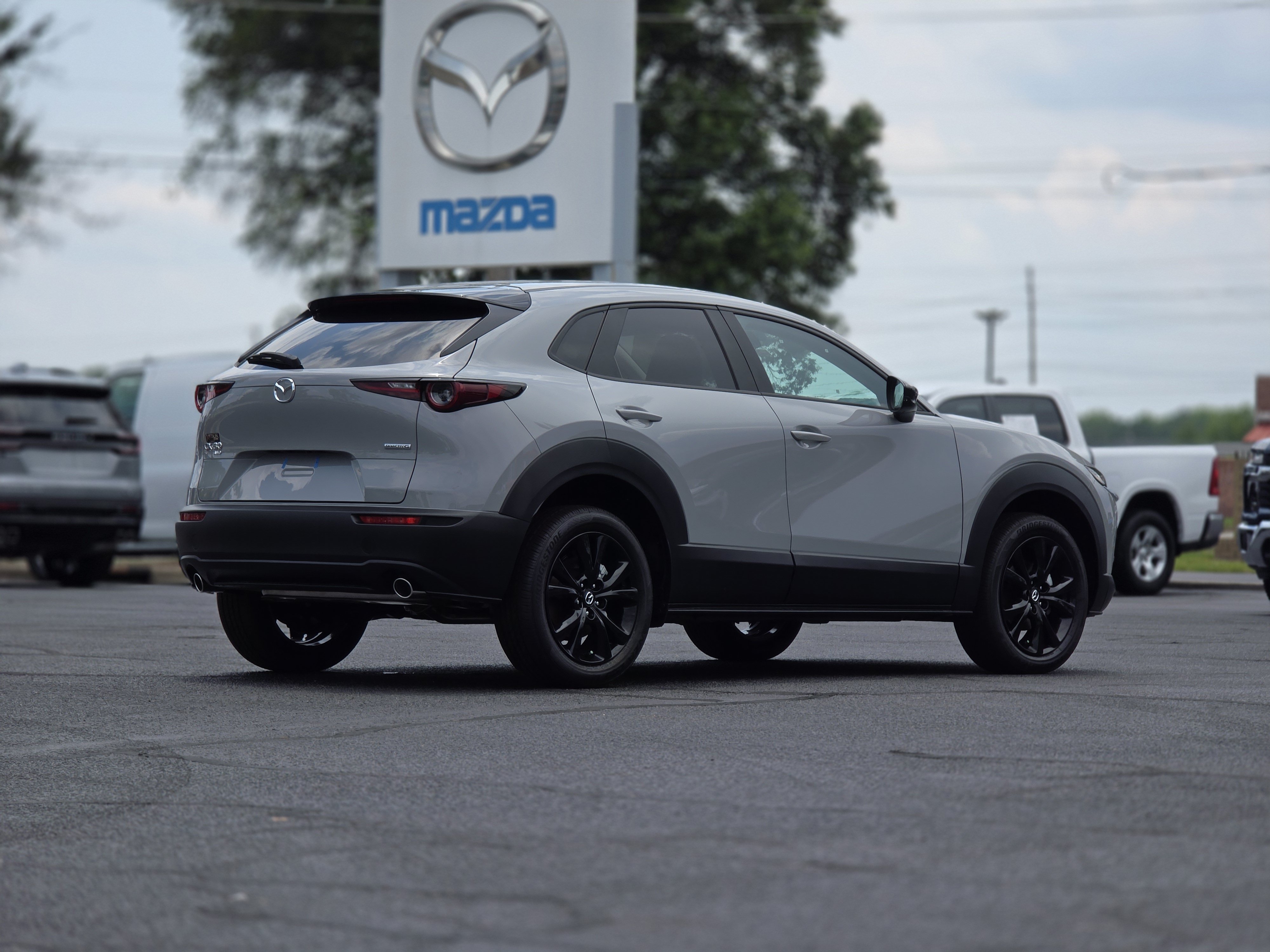 New 2026 Aero Gray Metallic Mazda 2.5 S Select Sport AWD image 7