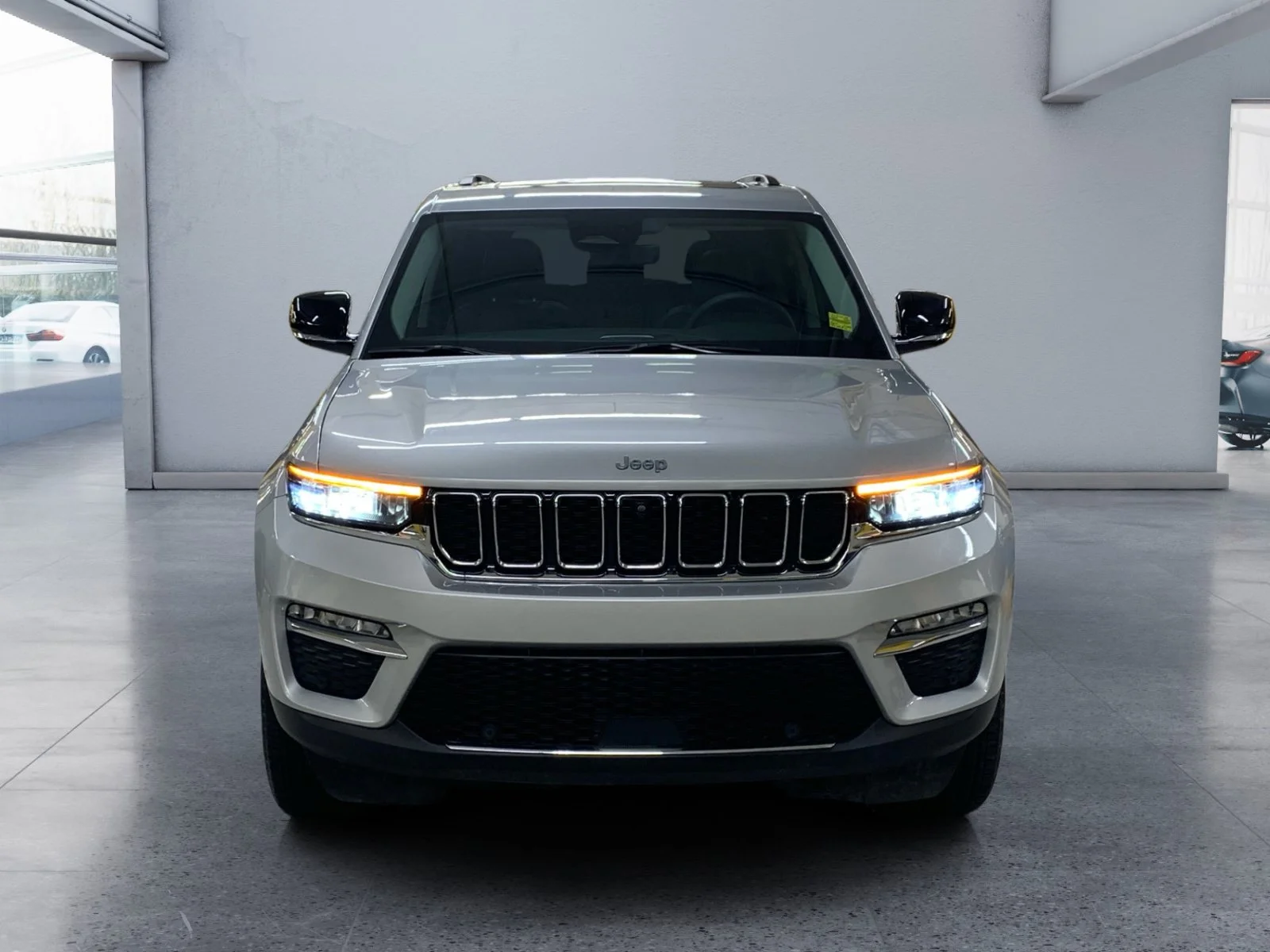 New 2023 Silver Zynith Jeep  image 8