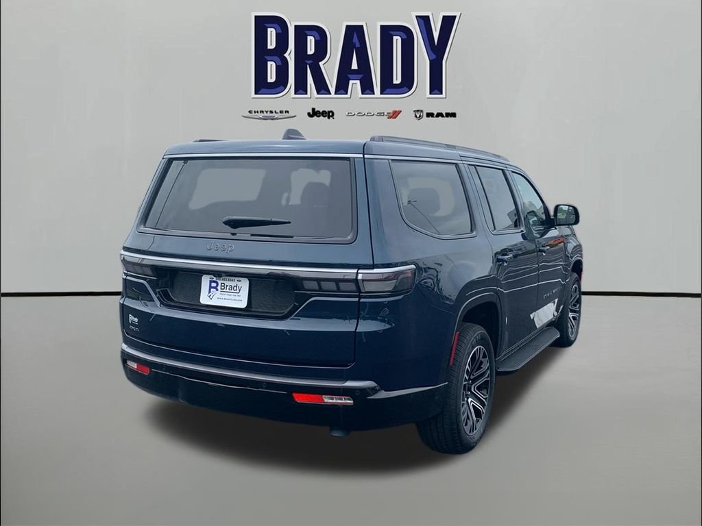 New 2026 Fathom Blue Pearl-Coat Exterior Paint (Late Availability) Jeep  image 7