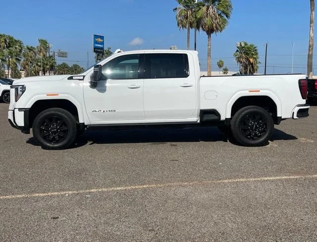 Used 2025 Summit White GMC AT4 image 4