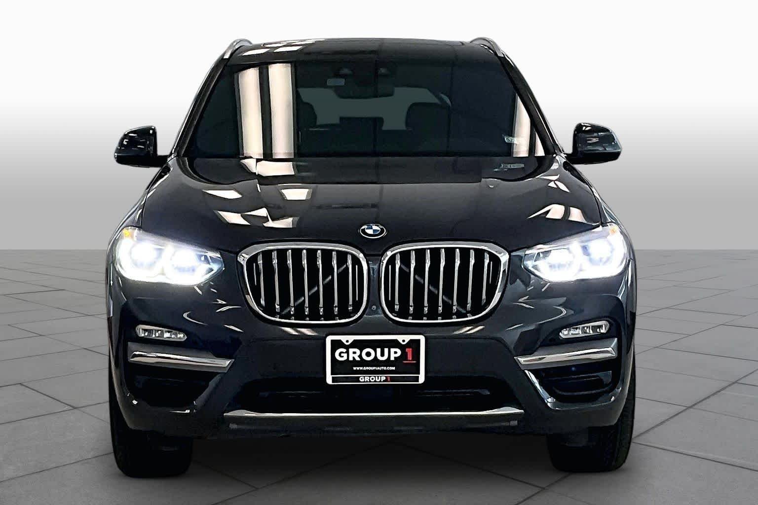 Pre-Owned 2019 BMW X3 XDrive30i