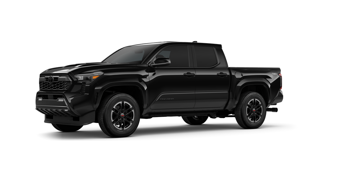 New 2026 Black Toyota TRD Sport image 24