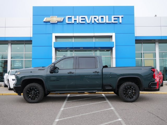 Used 2026 Chevrolet Silverado 3500HD LTZ with VIN 1GC4KUEY0TF238336 for sale in Roseville, Minnesota