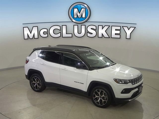Certified Used 2025 White Jeep Limited 4x4 image 26