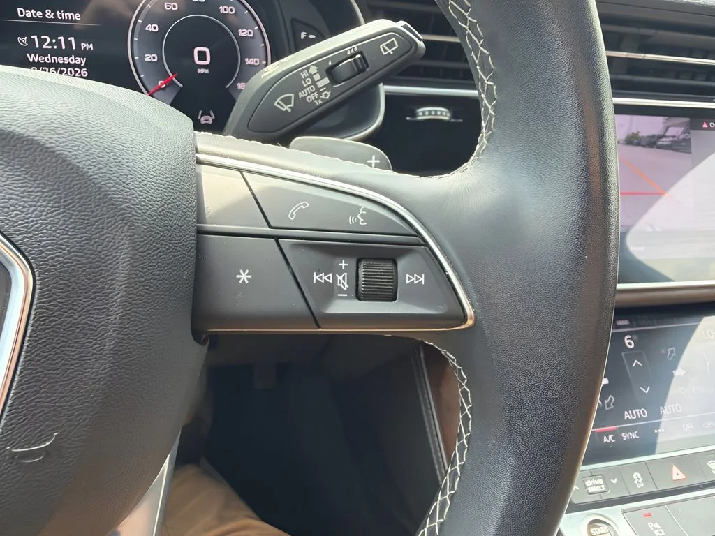 Used 2025 Waitomo Blue Metallic Audi 55 Premium Plus image 22