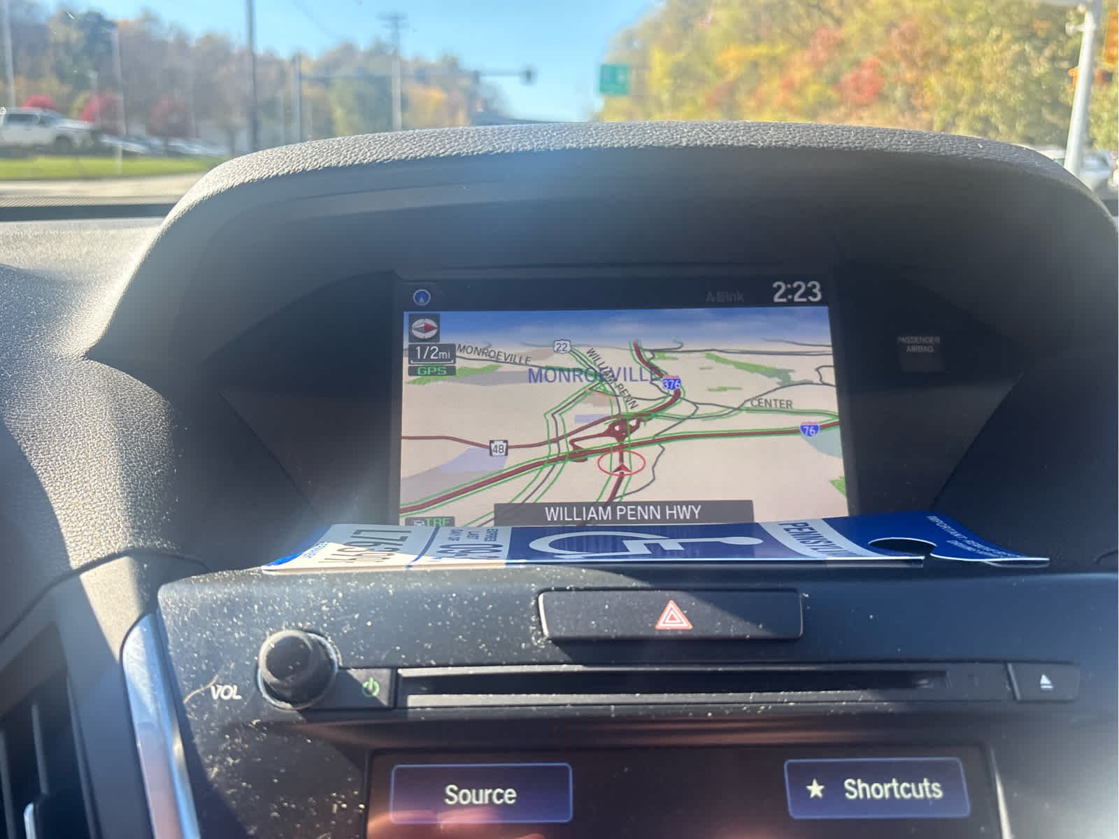 Used 2017 White Diamond Pearl Acura w/Technology Pkg image 9