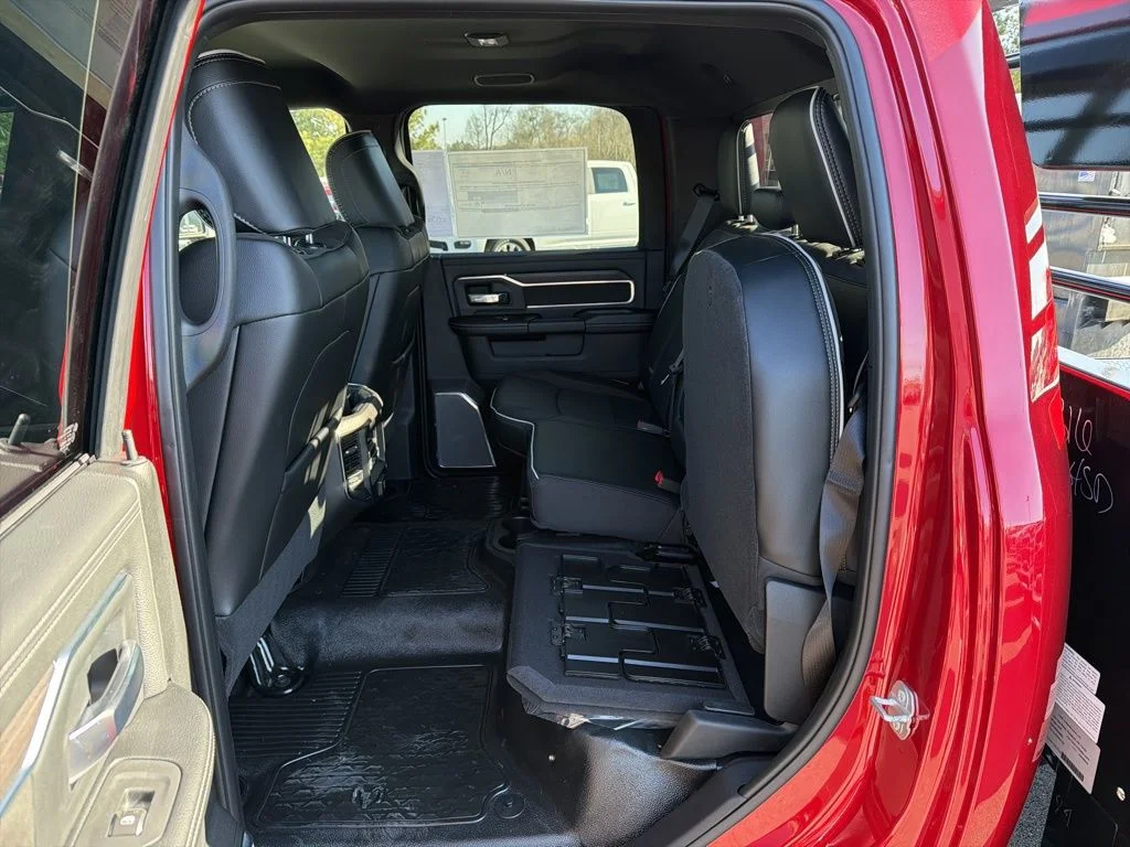 New 2026 Molten Red Pearlcoat RAM Laramie image 25