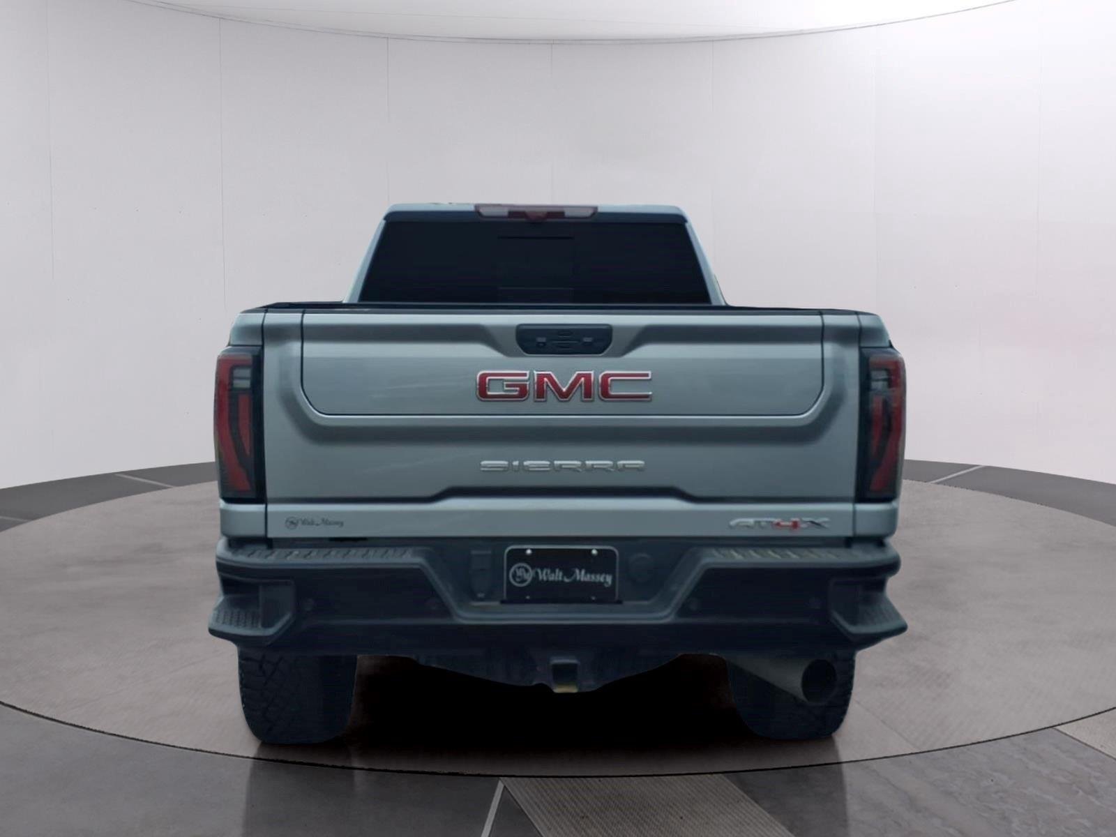 Certified Used 2025 Sterling Metallic GMC AT4X image 4