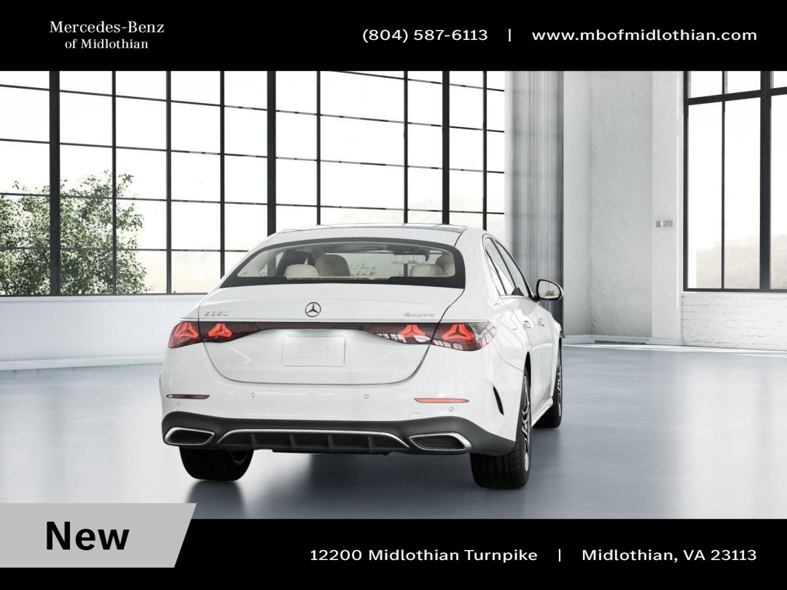 New 2026 Polar White Mercedes-Benz E 350 image 27
