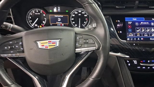 Used 2024 Stellar Black Metallic Cadillac Premium Luxury image 11