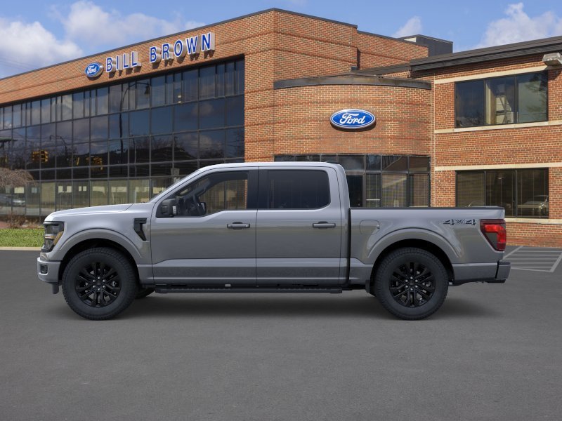 New 2026 Carbonized Gray Metallic Ford XLT image 3