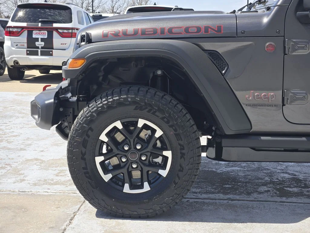 New 2026 Granite Crystal Metallic Clearcoat Jeep Rubicon image 5