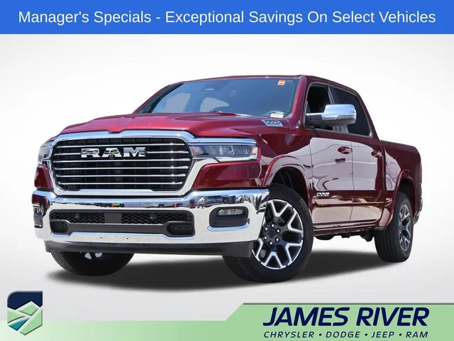 2026 Ram 1500 Laramie