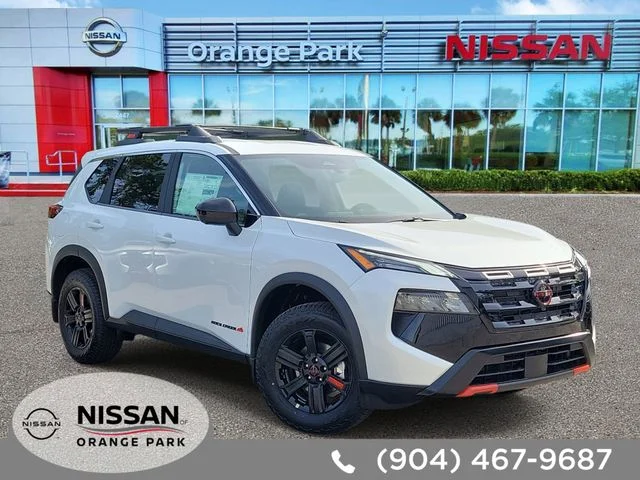New 2026 White Nissan Rock Creek image 1