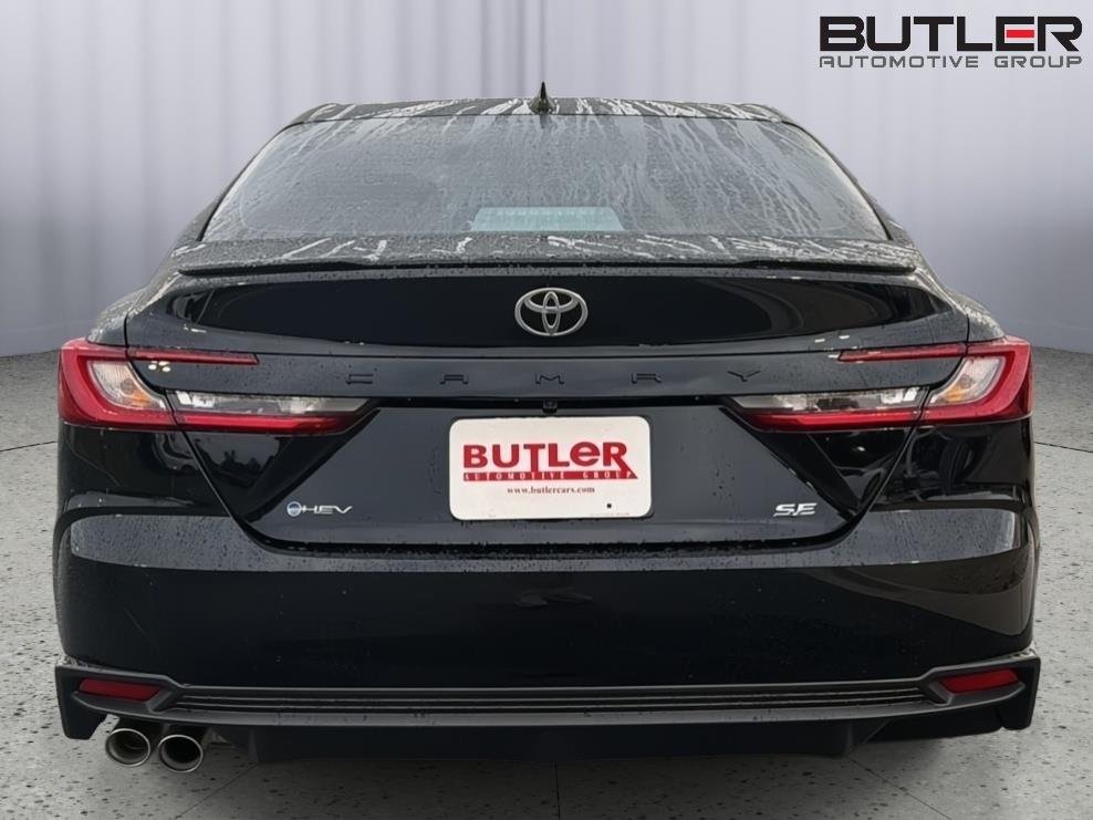 New 2026 Midnight Black Metallic Toyota SE image 5