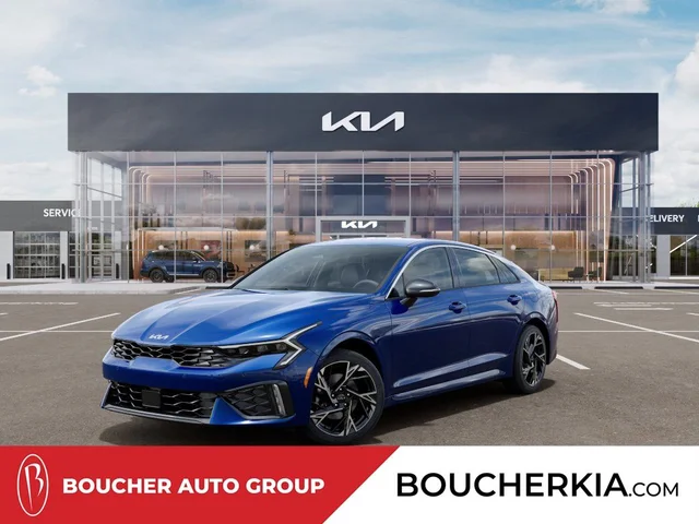 2026 Kia K5 GT-Line AWD