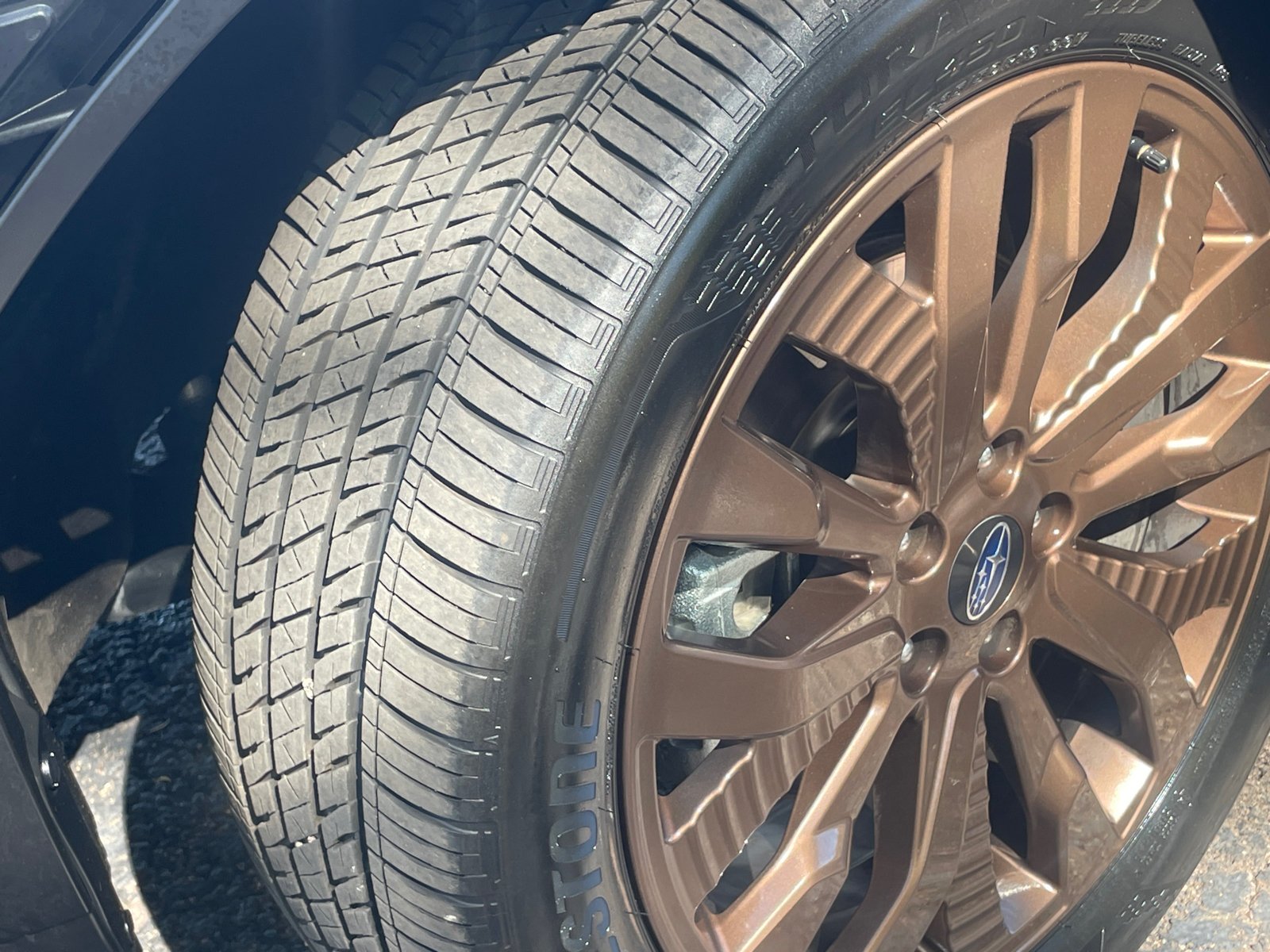 Certified Used 2025 Sapphire Blue Pearl Subaru Sport image 9