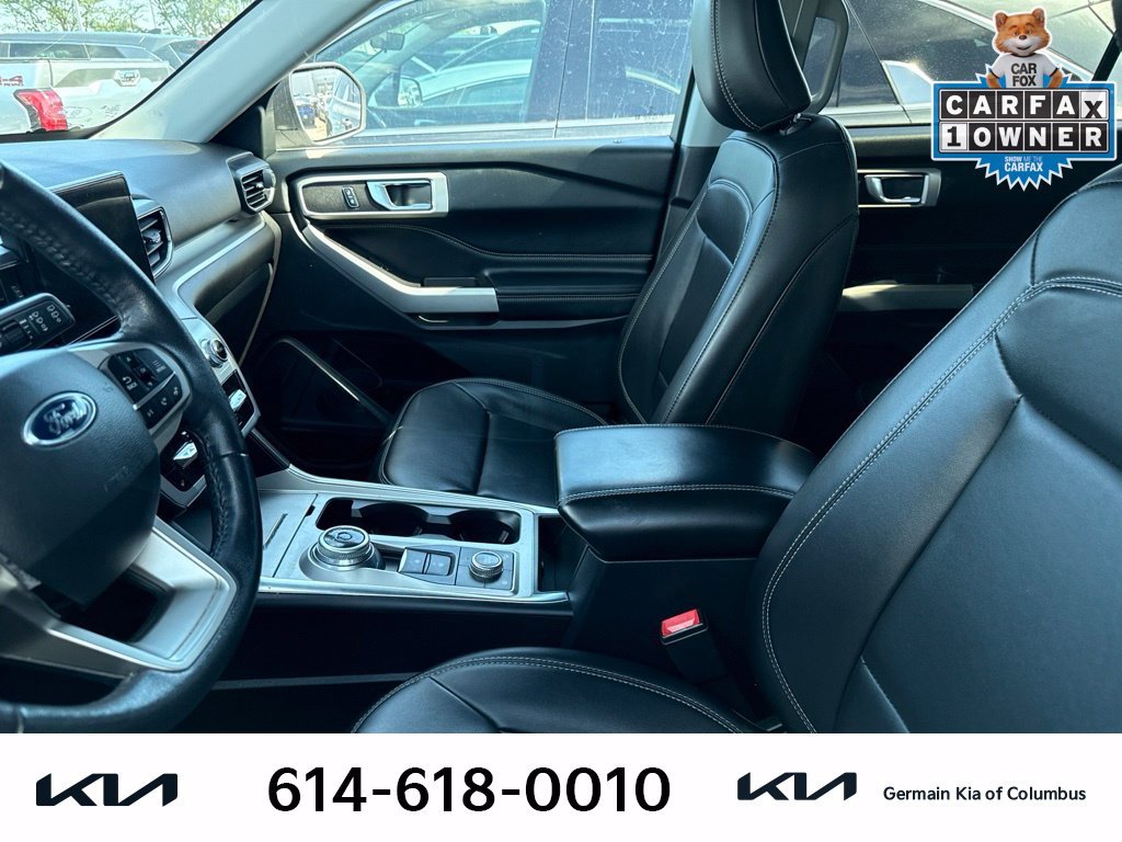 Used 2022 White Ford XLT image 7