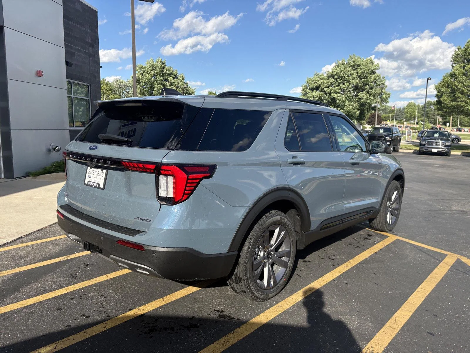 New 2026 Vapor Blue Metallic Ford Active image 6