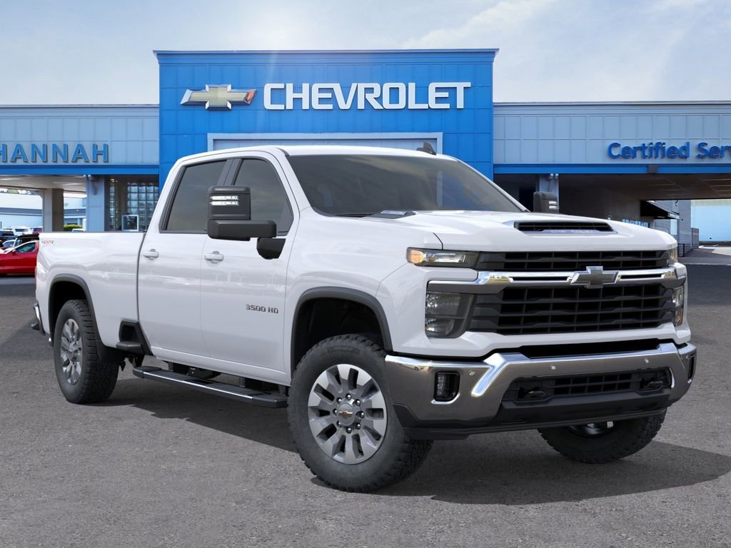 New 2026 Summit White Chevrolet LT image 8