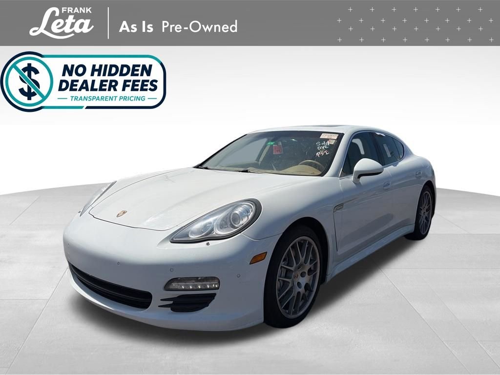 2013 Porsche Panamera S's photo