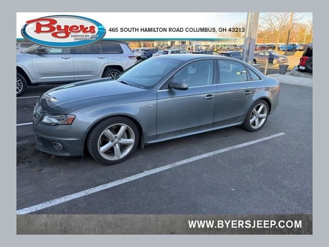 2012 Audi A4 Premium