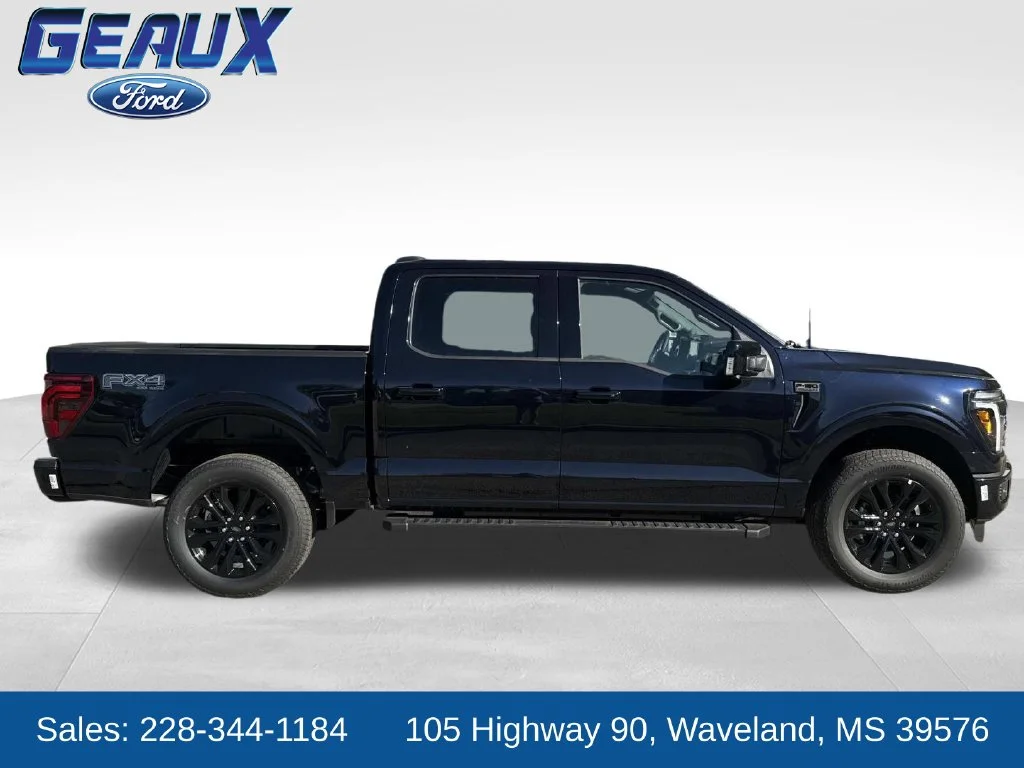 Antimatter Blue Metallic 2026 Ford F-150 Pickup Truck Four-Wheel Drive