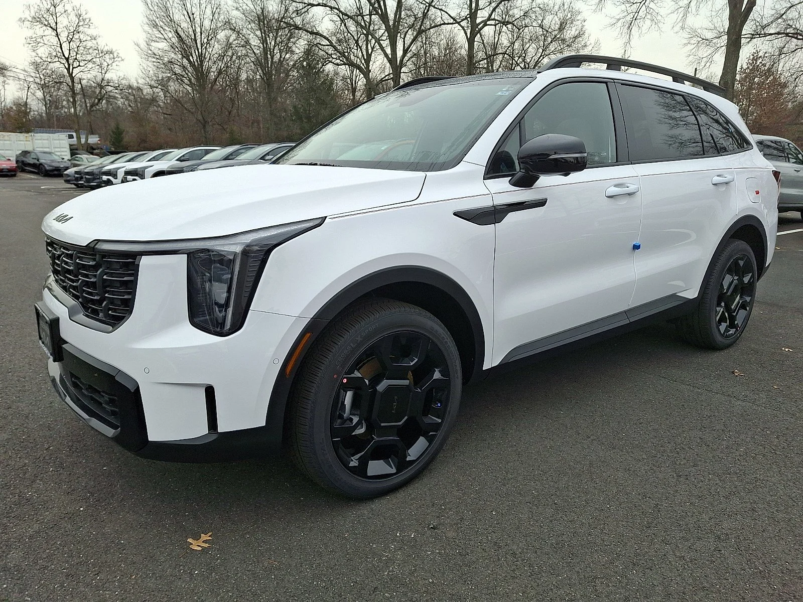 New 2026 Glacial White Pearl Kia X-Line SX Prestige AWD image 3