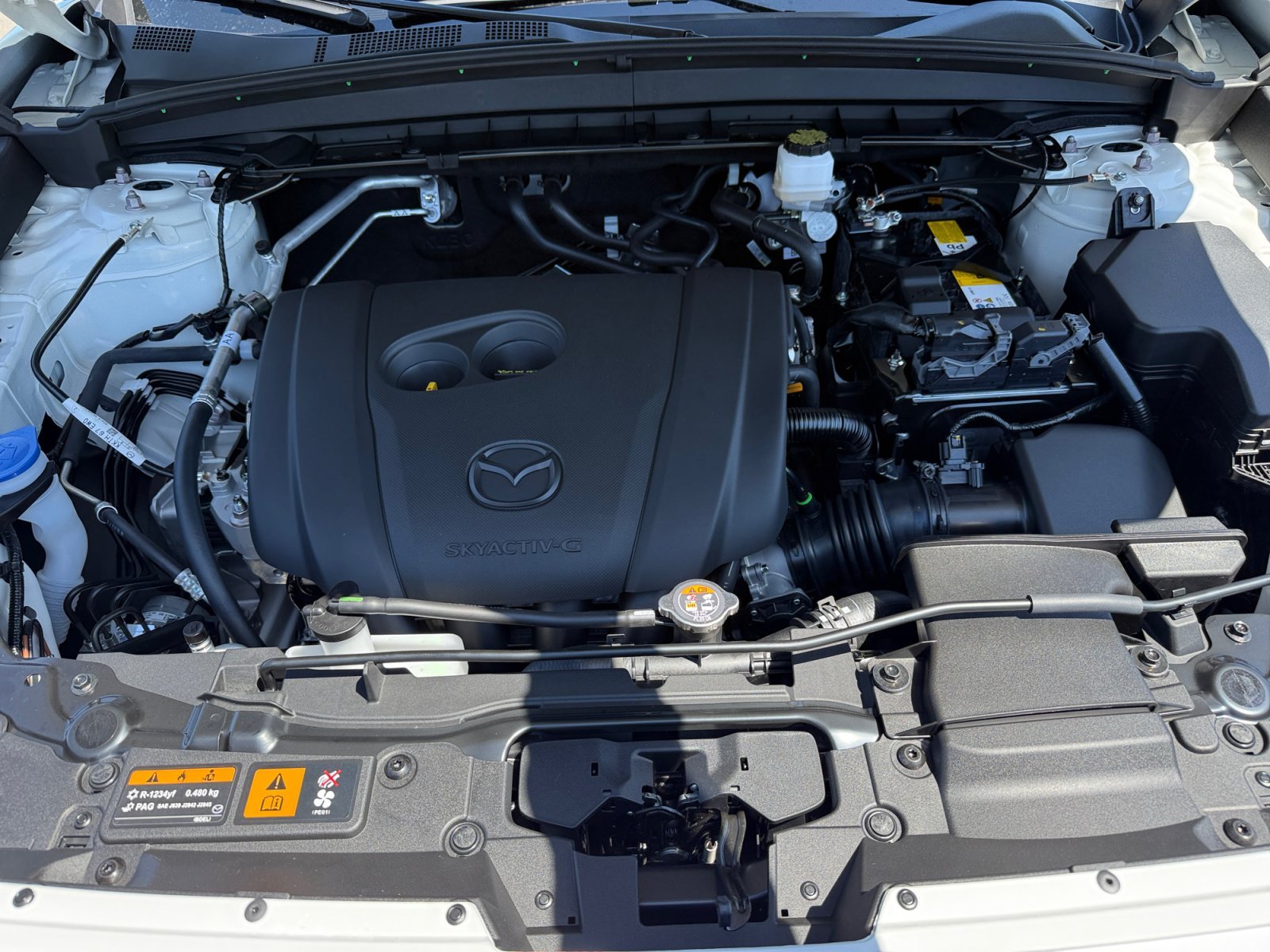 New 2026 Rhodium White Metallic Mazda 2.5 S Premium image 20