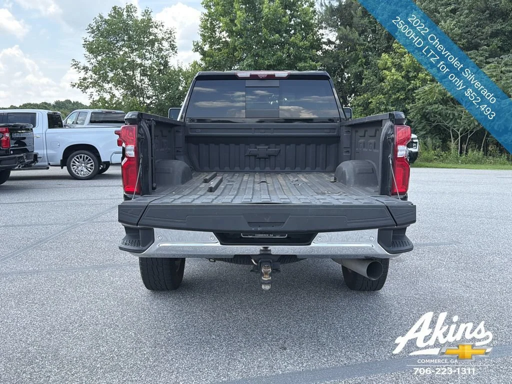 Used 2022 Black Chevrolet LTZ image 4